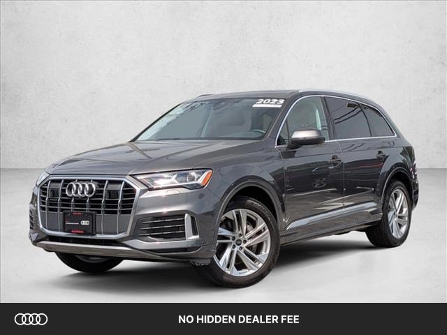 Certified 2023 Audi Q7 2.0T Premium w/ Convenience Package AWD/4WD image 1