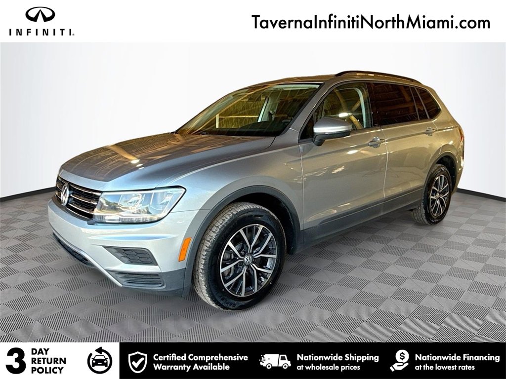 Used 2021 Volkswagen Tiguan S