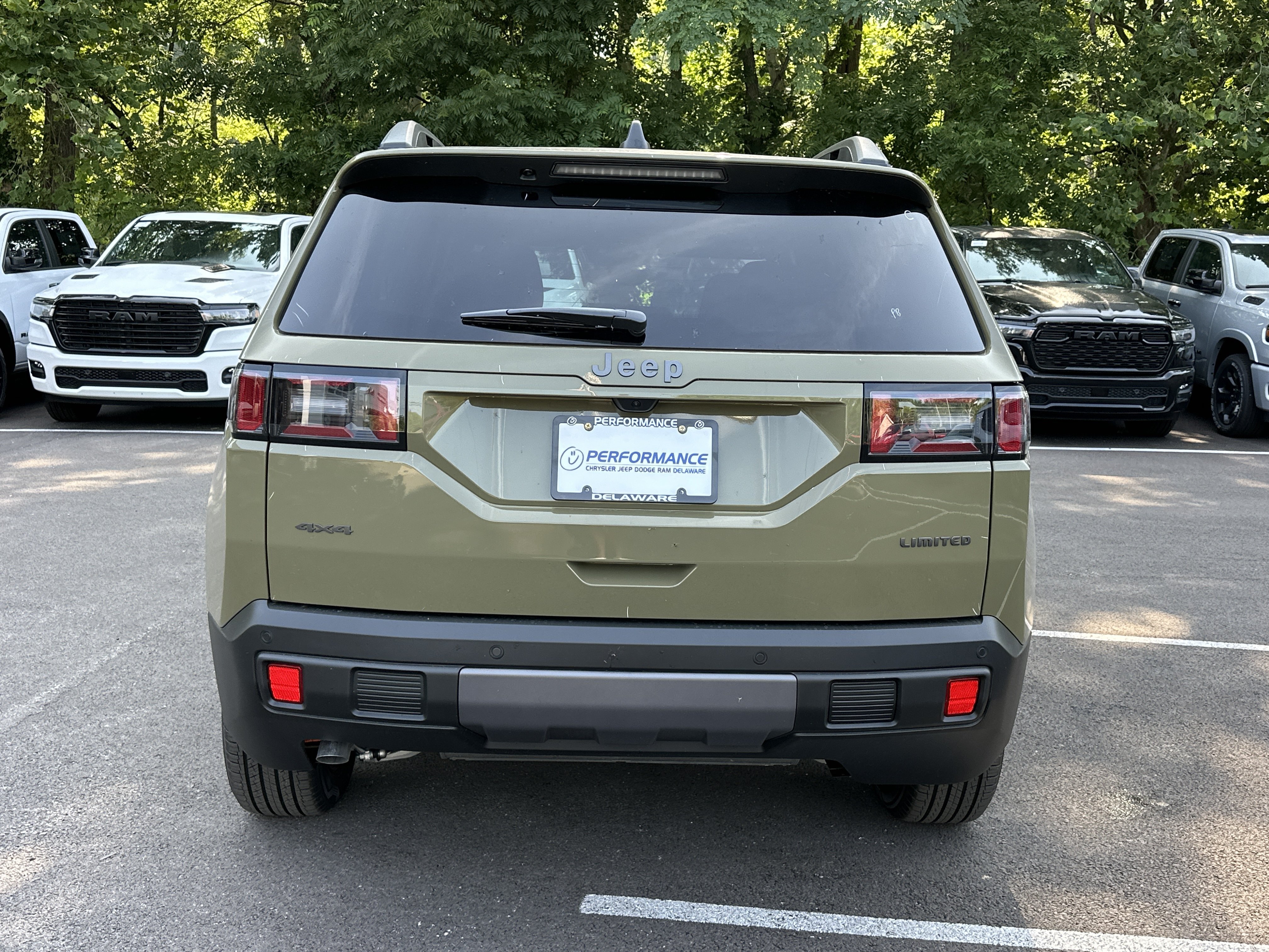New 2026 Jeep Cherokee Limited AWD/4WD image 16
