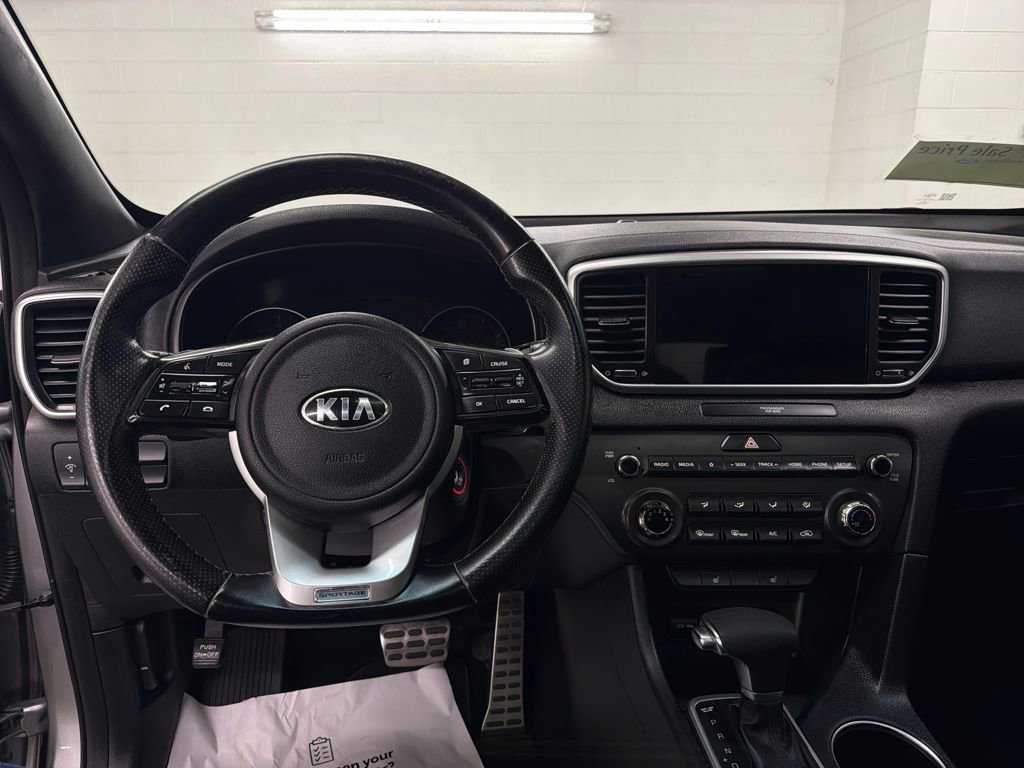 Used 2020 Kia Sportage S w/ S Sunroof Package image 9