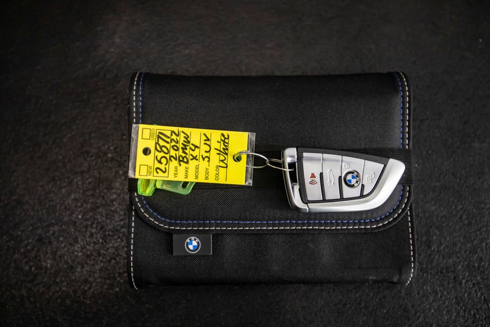 Used 2022 BMW X4 xDrive30i image 50