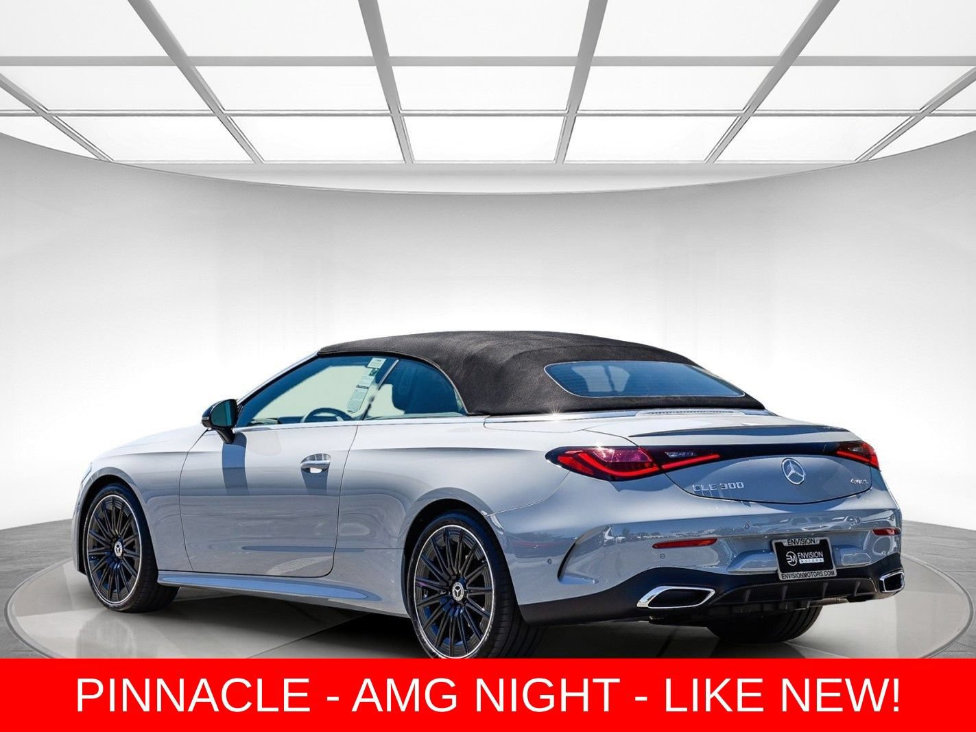 Certified 2026 Mercedes-Benz CLE 300 4MATIC Cabriolet w/ Night Package image 3