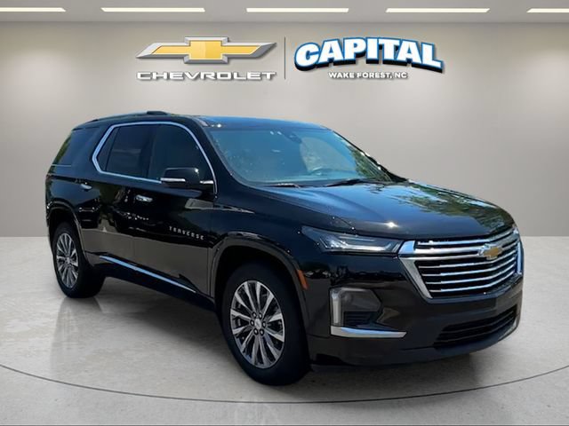Used 2023 Chevrolet Traverse Premier w/ LPO, Cargo Package AWD/4WD image 7