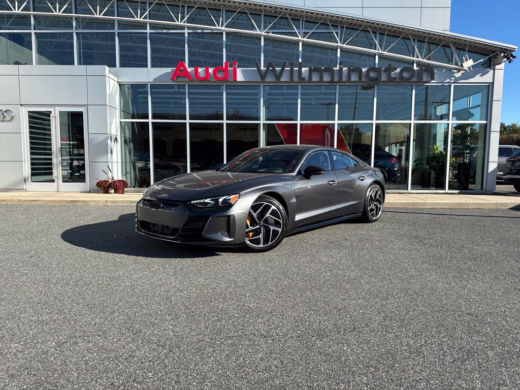 Used 2024 Audi RS e-tron GT w/ Carbon Performance Package AWD/4WD image 1