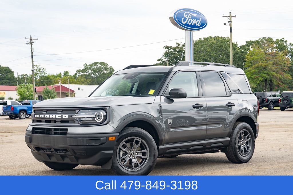 Used 2024 Ford Bronco Sport Big Bend
