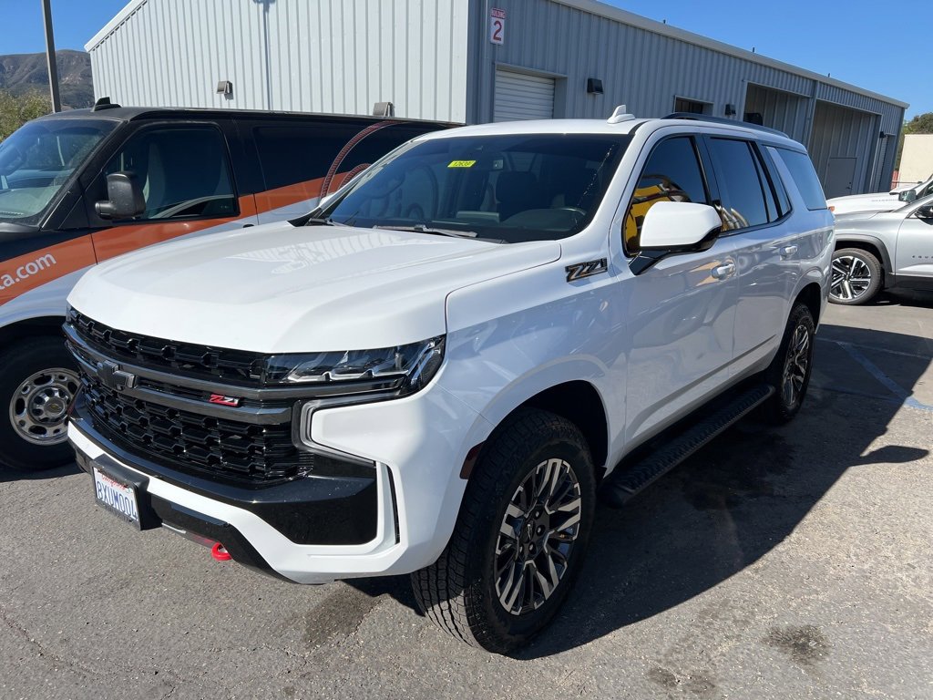 Certified 2021 Chevrolet Tahoe Z71