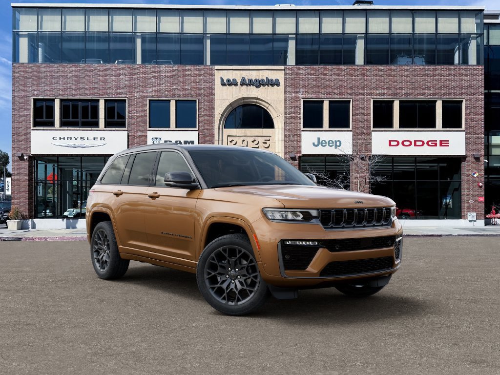 New 2027 Jeep Grand Cherokee Summit AWD/4WD image 5