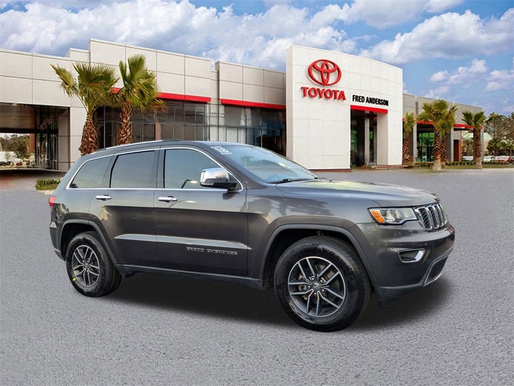 Used 2018 Jeep Grand Cherokee Limited