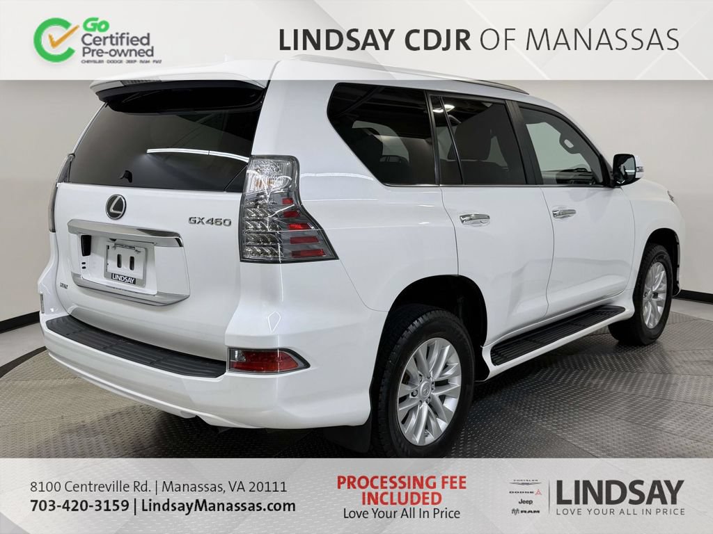 Used 2021 Lexus GX 460 w/ Accessory Package AWD/4WD image 8