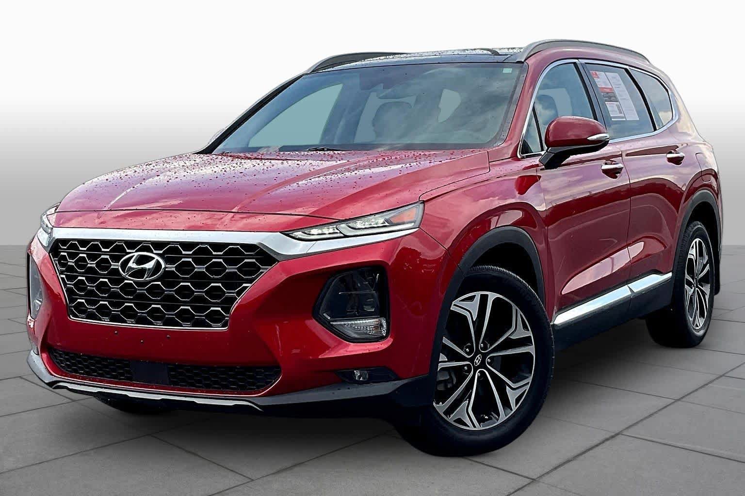 Used 2020 Hyundai Santa Fe SEL FWD image 2