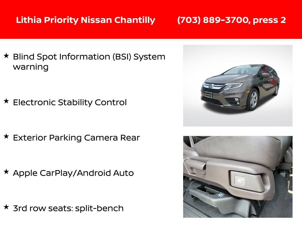 Used 2019 Honda Odyssey EX-L image 12