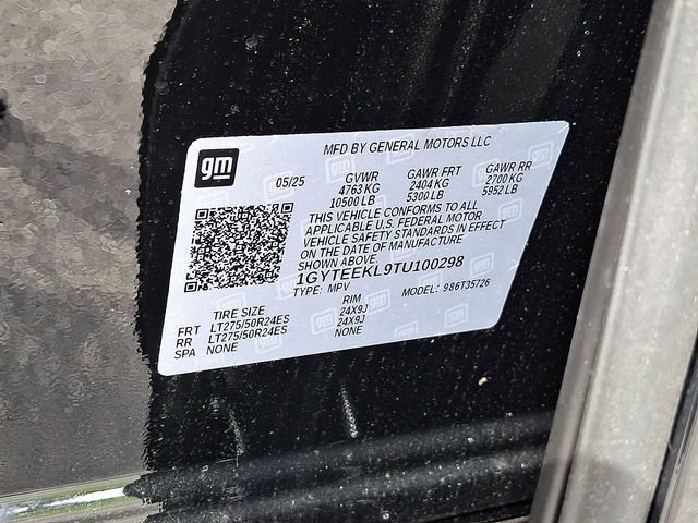 New 2026 Cadillac Escalade IQ Sport 1 w/ LPO, ONYX Package image 14