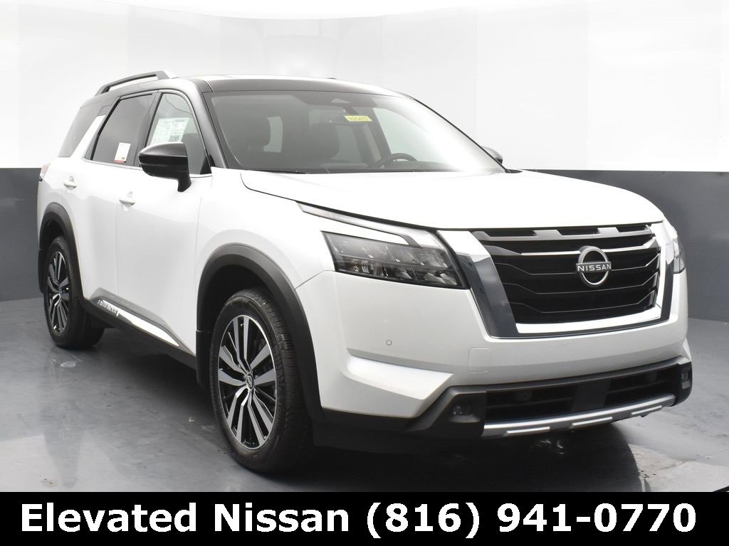 New 2025 Nissan Pathfinder Platinum