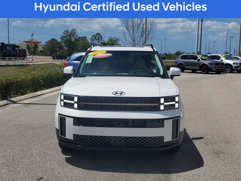 Used 2025 Hyundai Santa Fe Calligraphy image 3