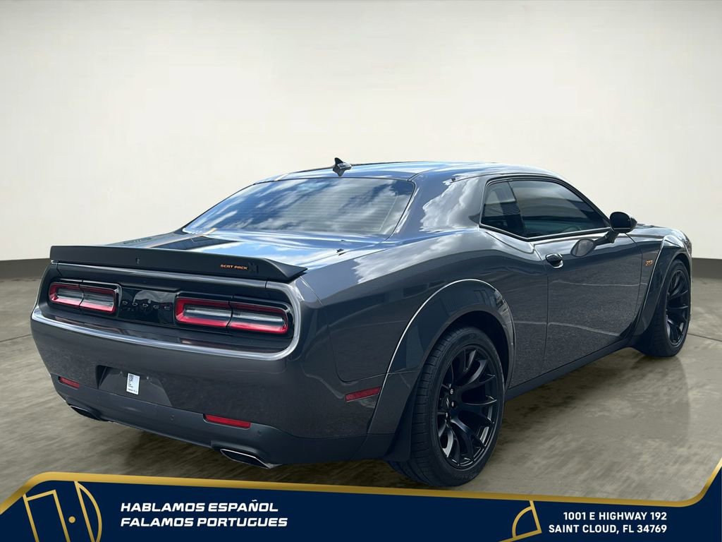 Used 2022 Dodge Challenger R/T Scat Pack RWD image 10