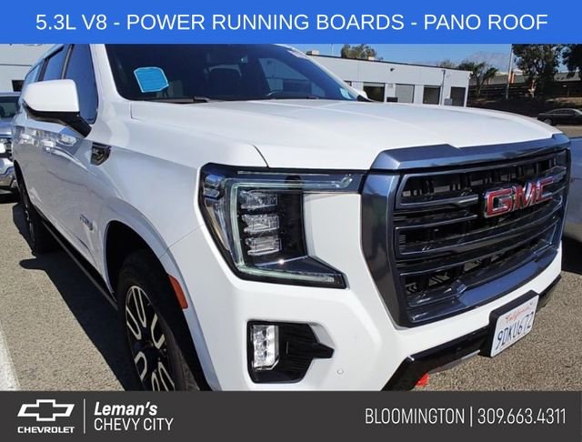 Used 2023 GMC Yukon XL AT4