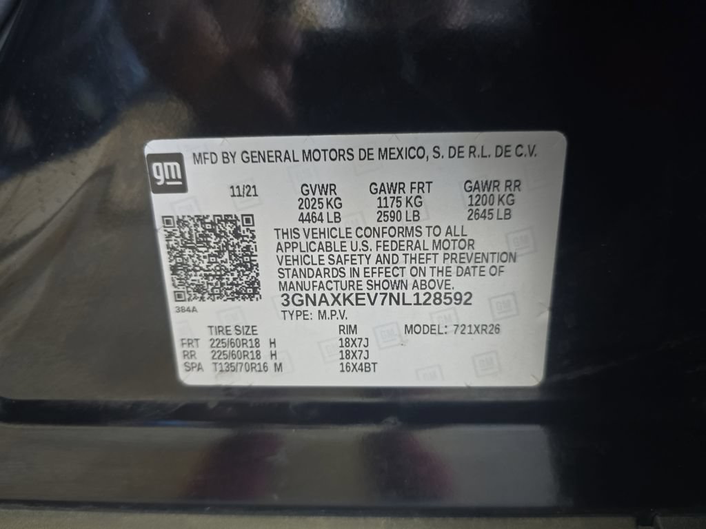Used 2022 Chevrolet Equinox LT FWD image 36