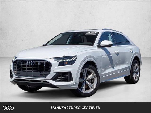 Certified 2023 Audi Q8 Premium w/ Convenience Package
