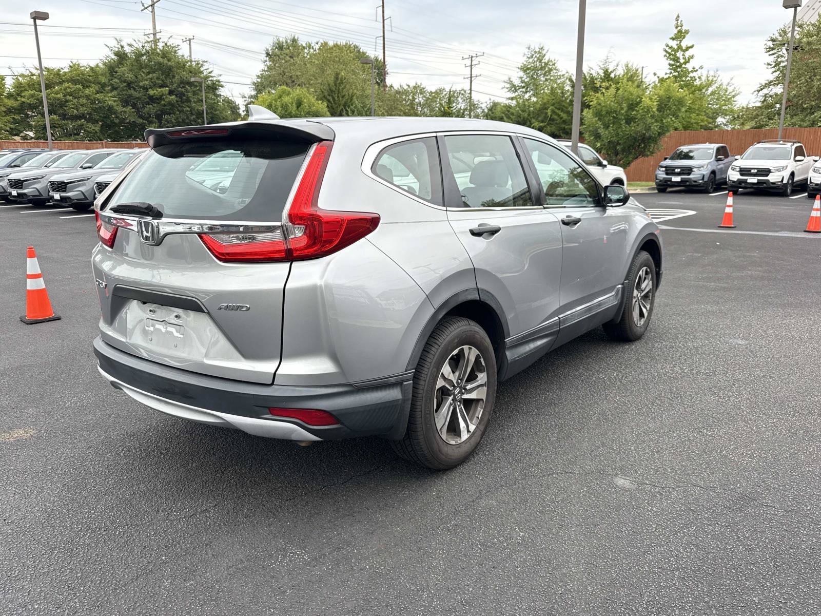 Certified 2017 Honda CR-V LX image 6