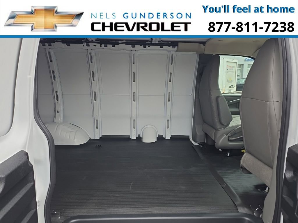New 2025 Chevrolet Express 2500 w/ Driver Convenience Package RWD image 11