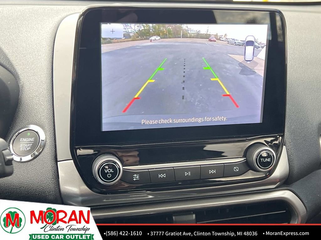 Used 2022 Ford EcoSport SE w/ SE Convenience Package image 21
