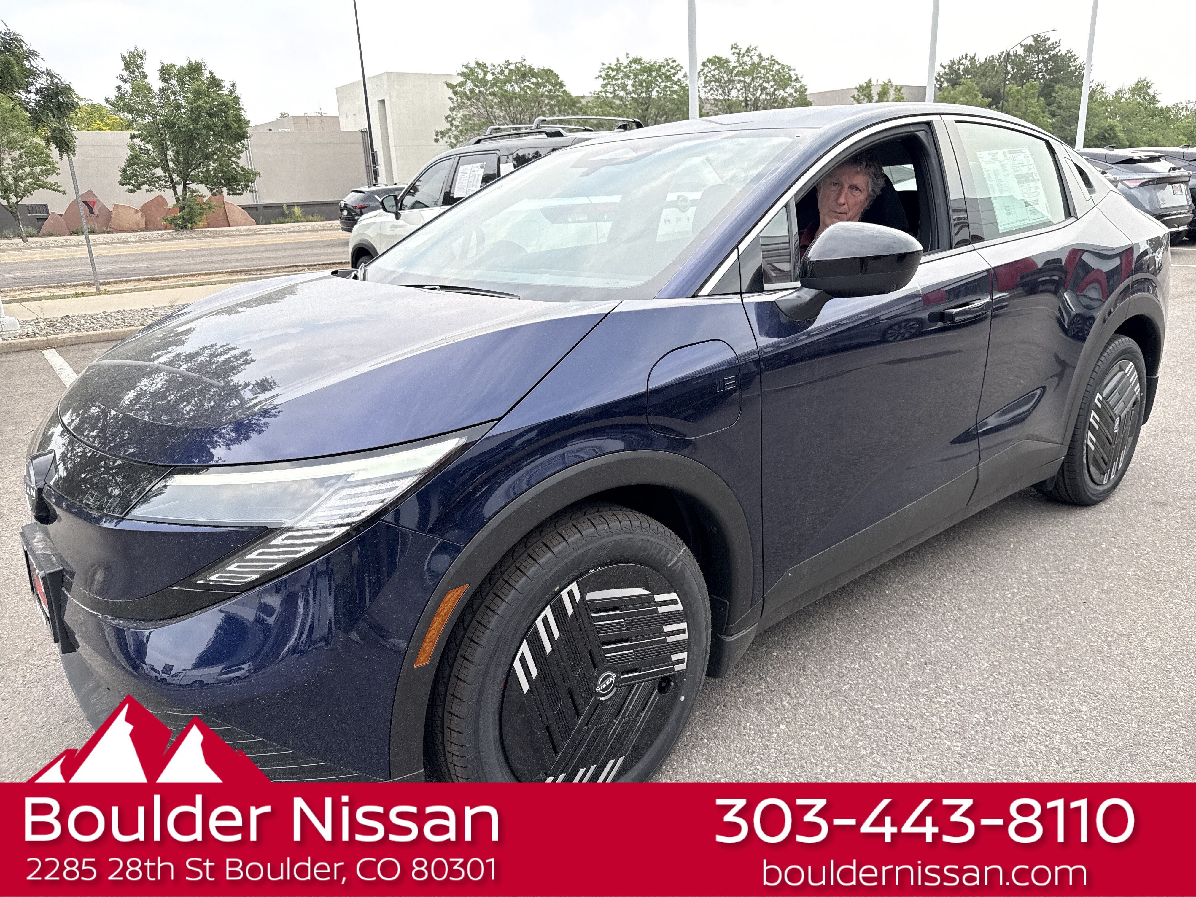 New 2026 Nissan Leaf w/ Floor Mat Package (S+) FWD image 3