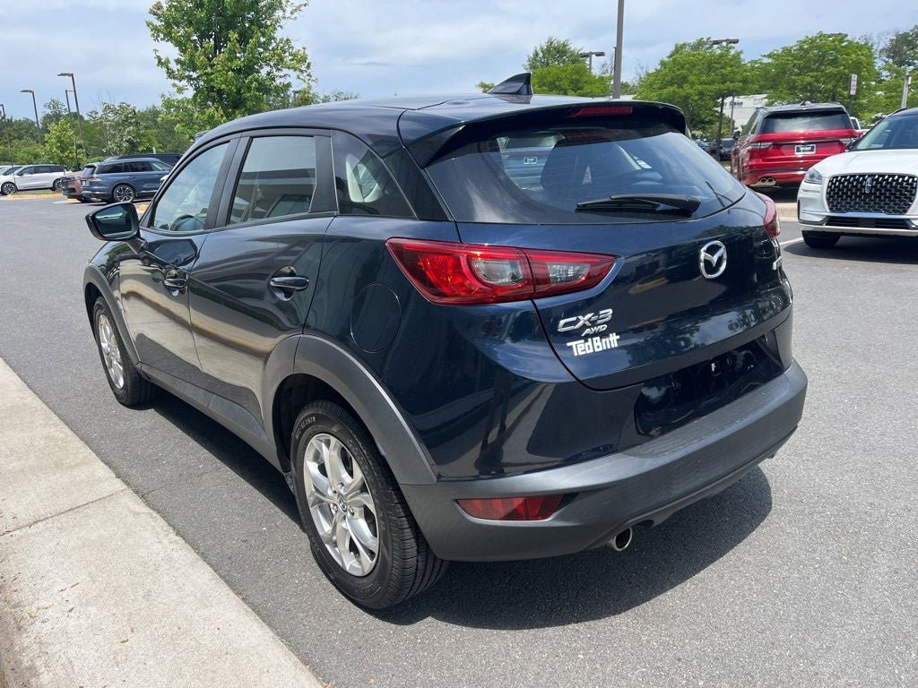 Used 2019 MAZDA CX-3 Sport AWD/4WD image 7