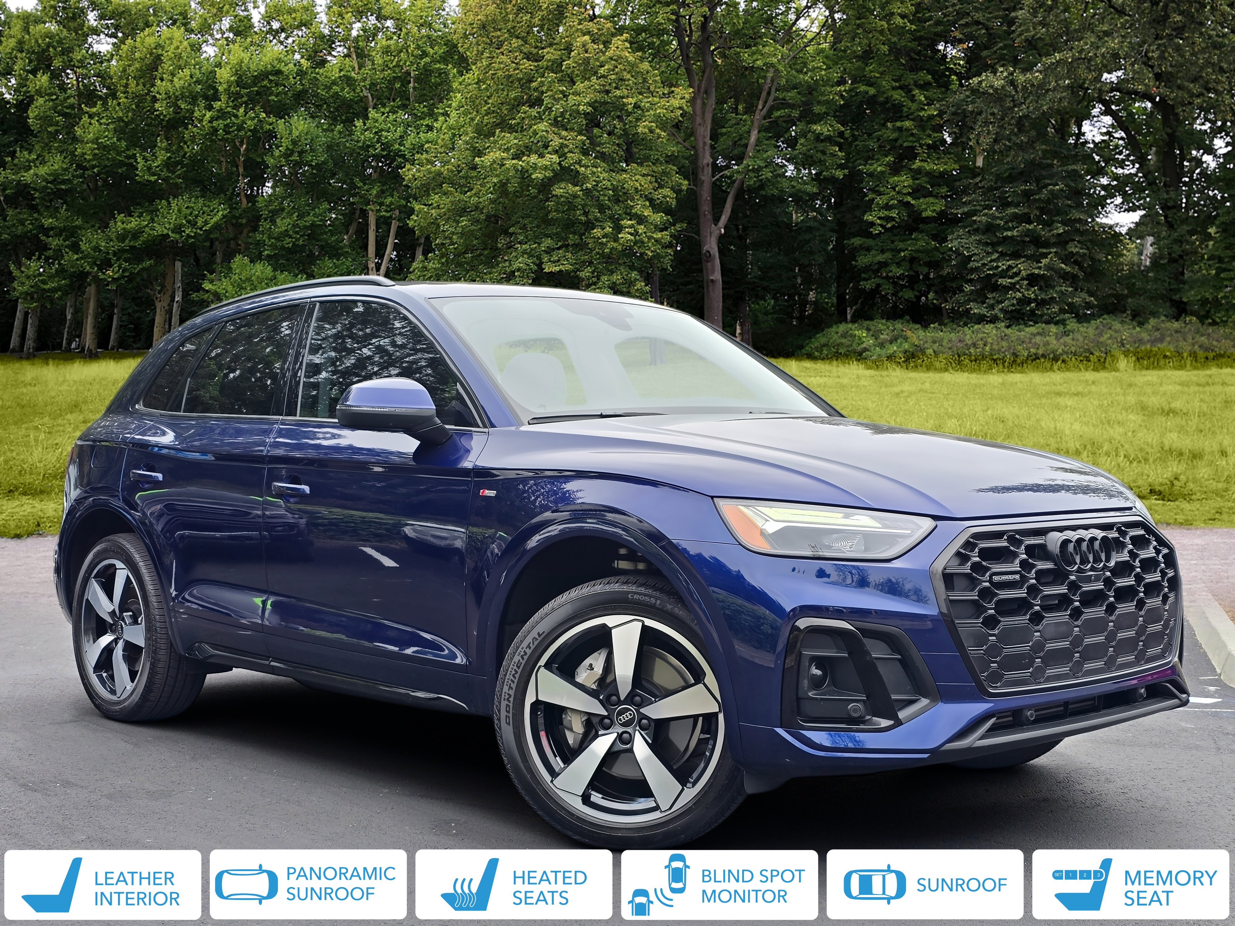Used 2023 Audi Q5 2.0T Premium Plus AWD/4WD video 1