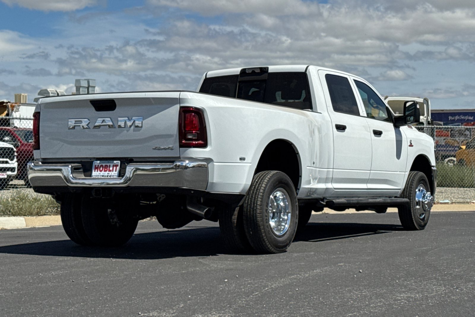 New 2027 RAM 3500 Tradesman AWD/4WD image 3