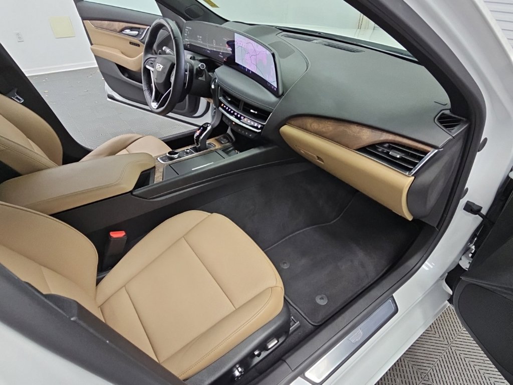 Certified 2025 Cadillac CT5 Premium Luxury w/ Technology Package RWD image 39
