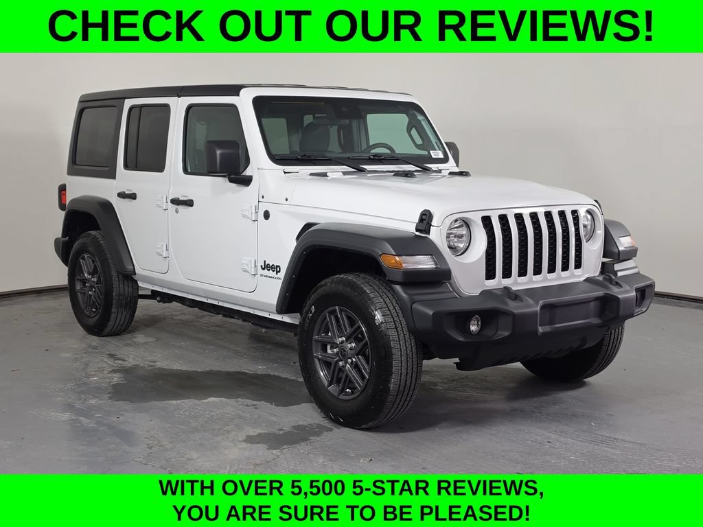 Used 2024 Jeep Wrangler Unlimited Sport AWD/4WD image 3
