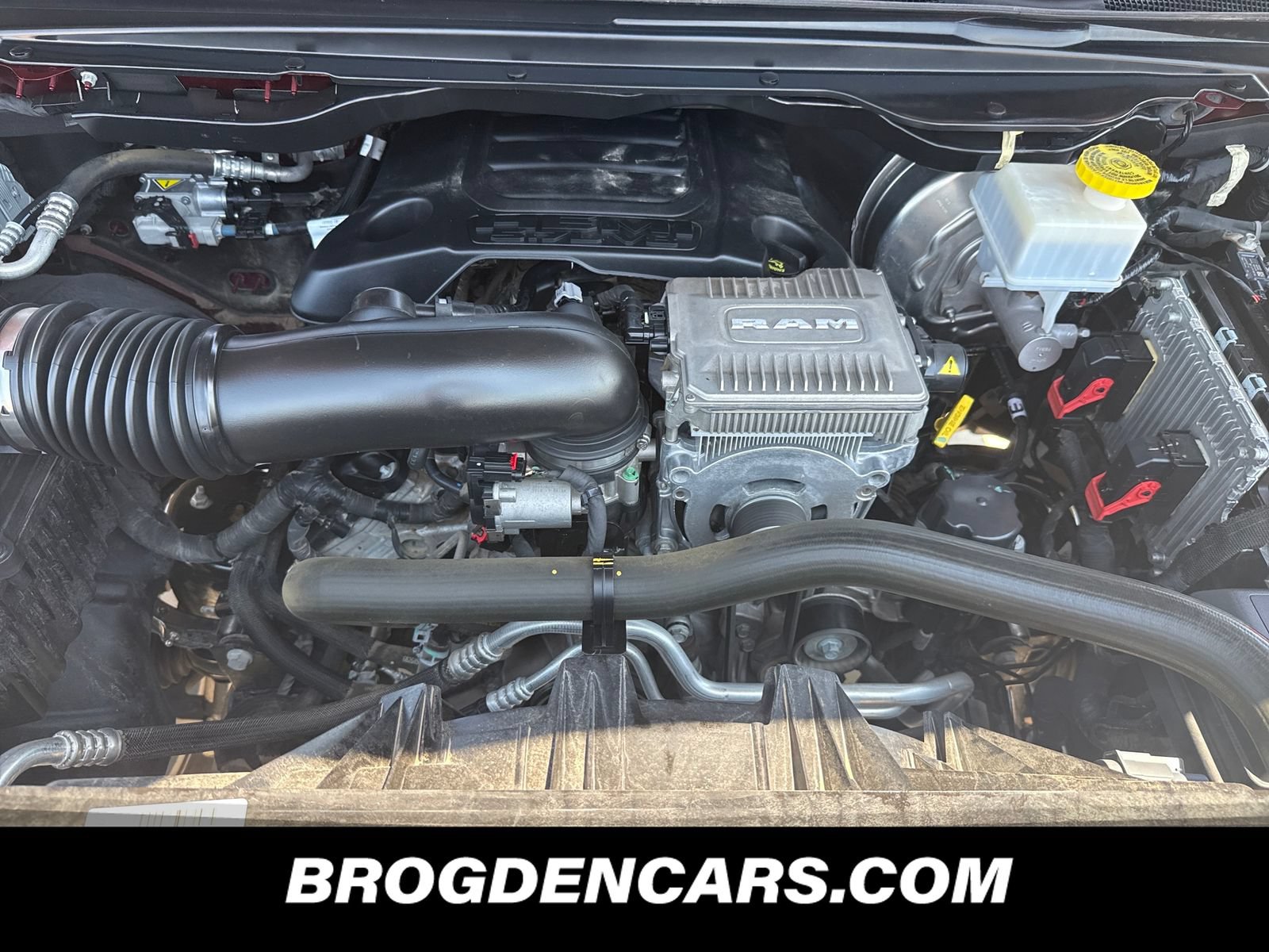 Used 2021 RAM 1500 Big Horn AWD/4WD image 9