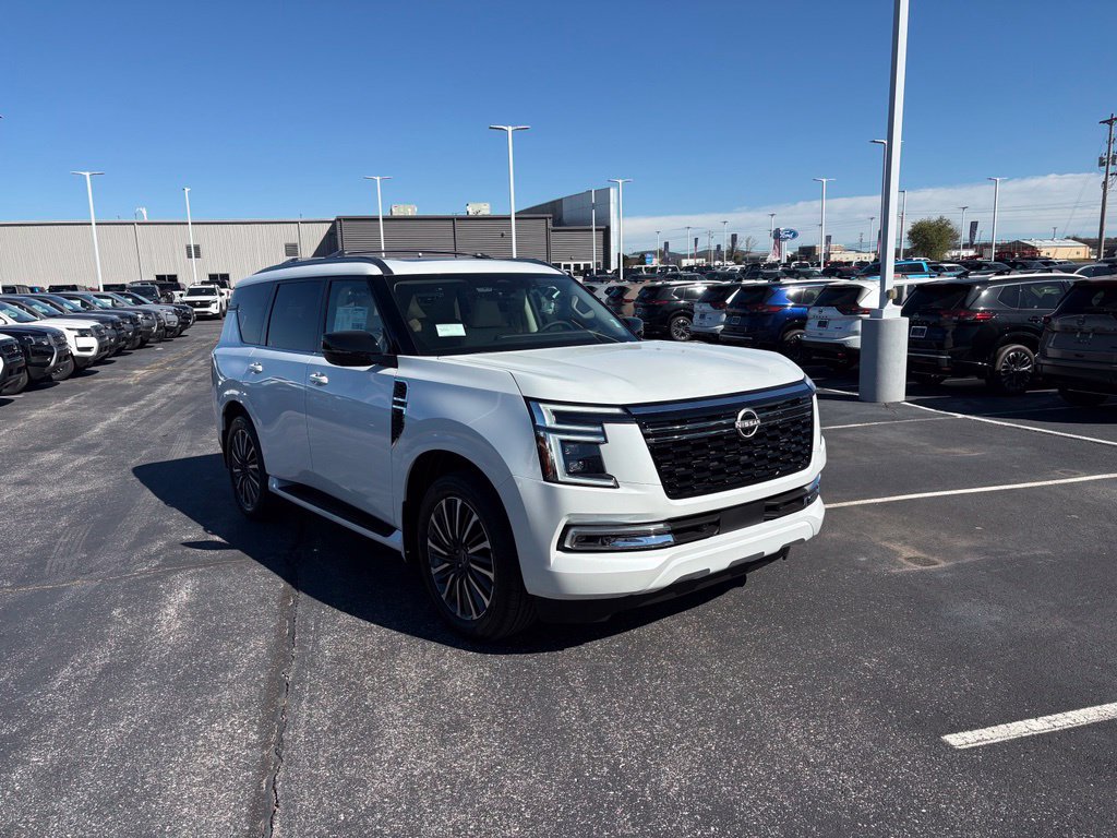 New 2026 Nissan Armada Platinum Reserve AWD/4WD image 2