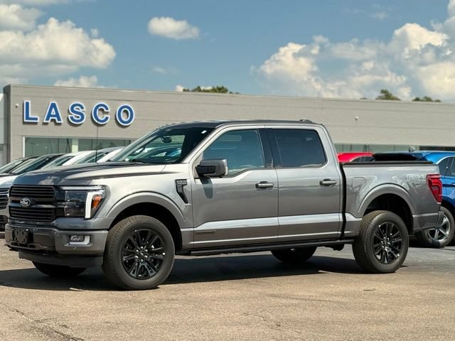 Certified 2025 Ford F150 Platinum w/ Equipment Group 702A High AWD/4WD 360° Tour