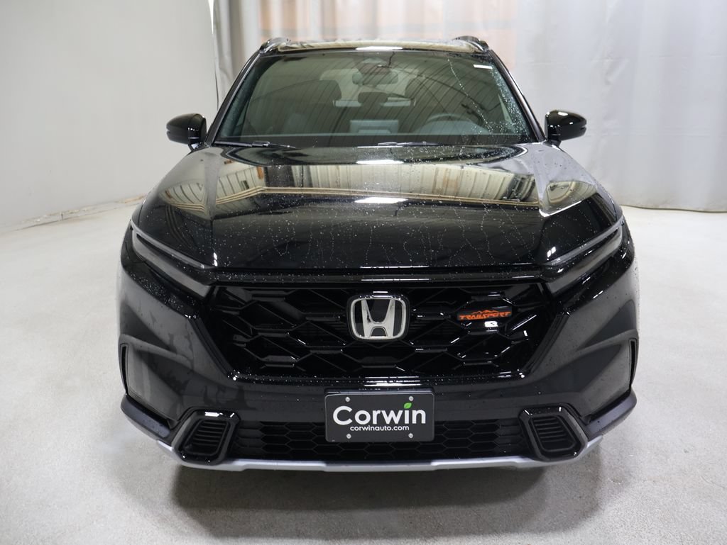 New 2026 Honda CR-V TrailSport video 2