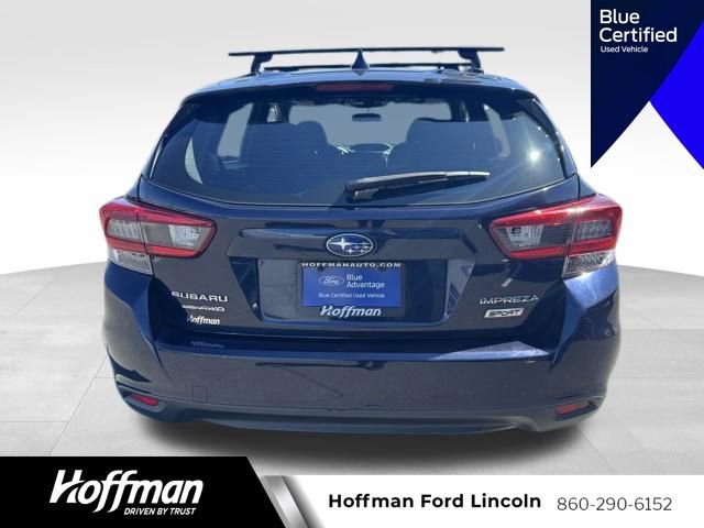 Used 2021 Subaru Impreza 2.0i Sport AWD/4WD image 4