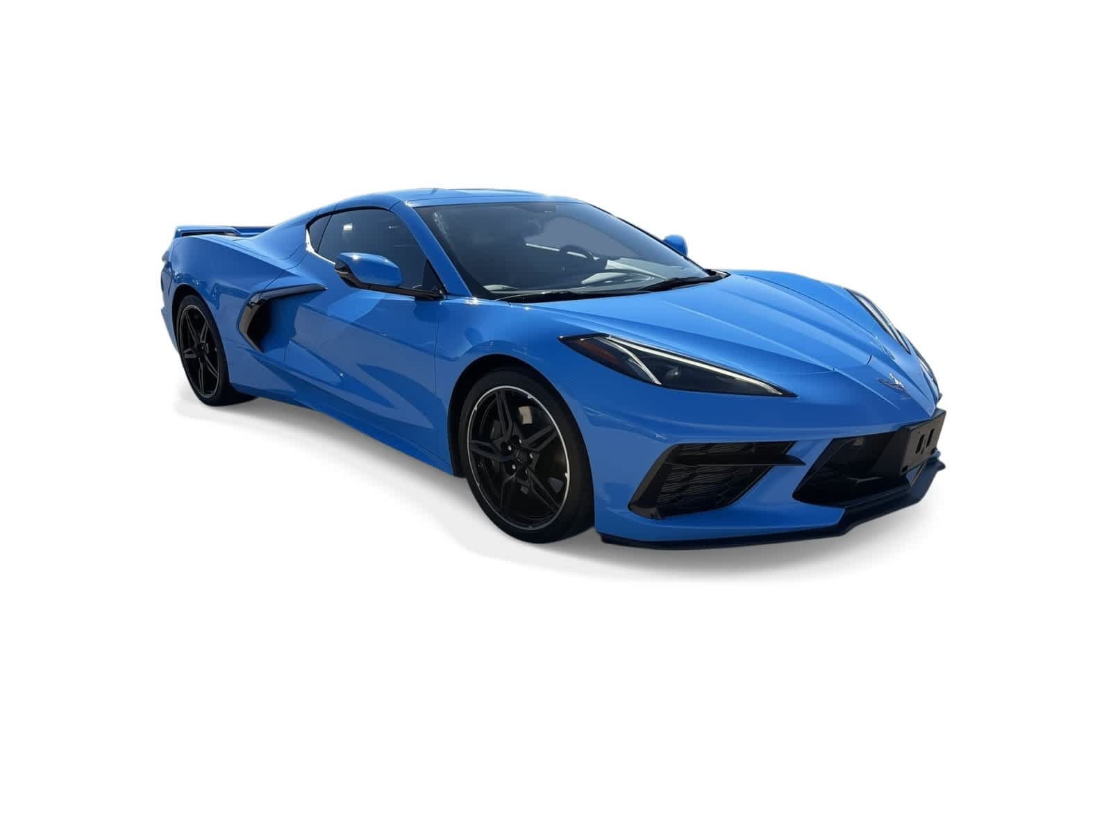 Used 2020 Chevrolet Corvette Stingray Coupe w/ Z51 Performance Package RWD image 2