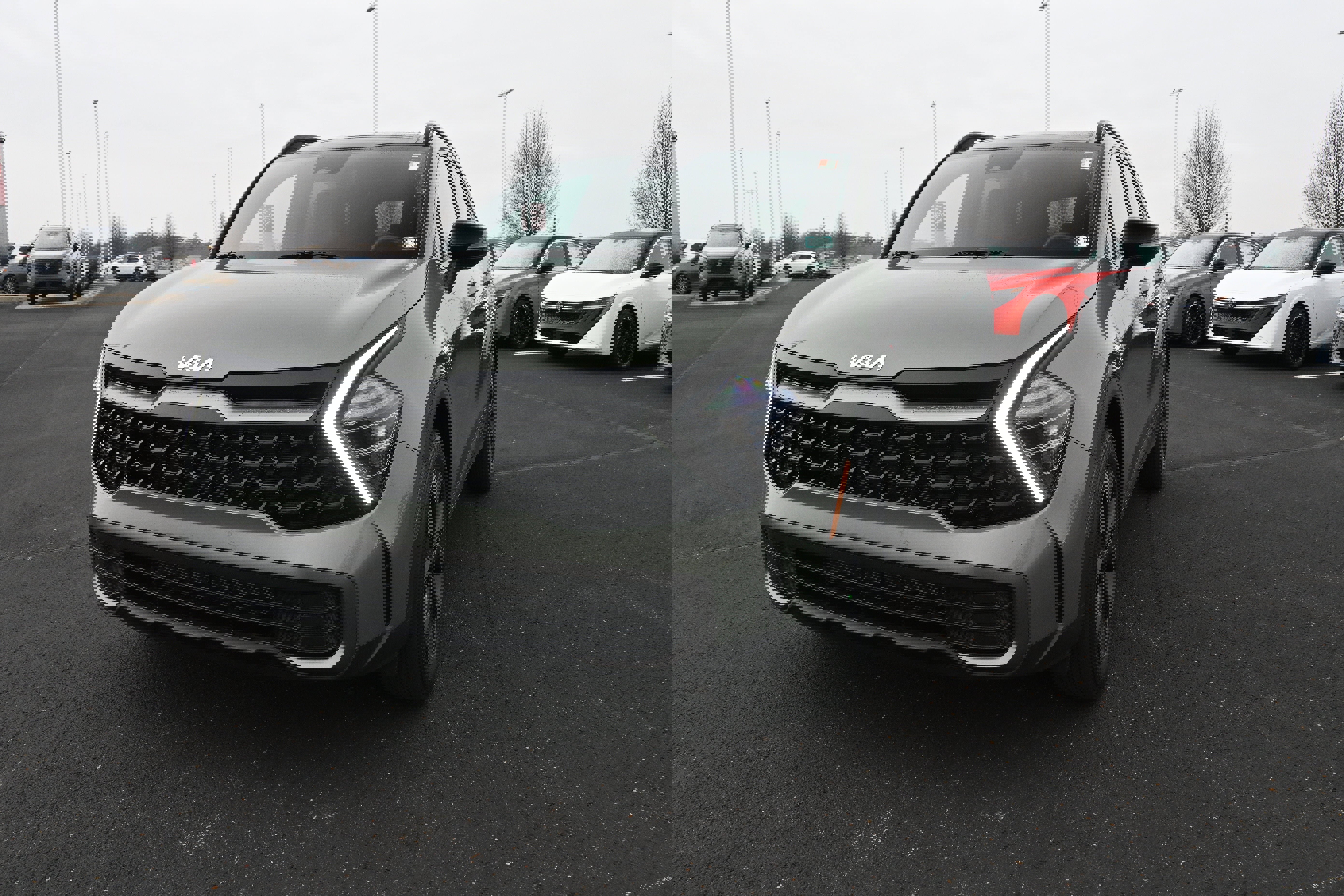 Used 2024 Kia Sportage X-Line w/ X-Line Premium Package image 4