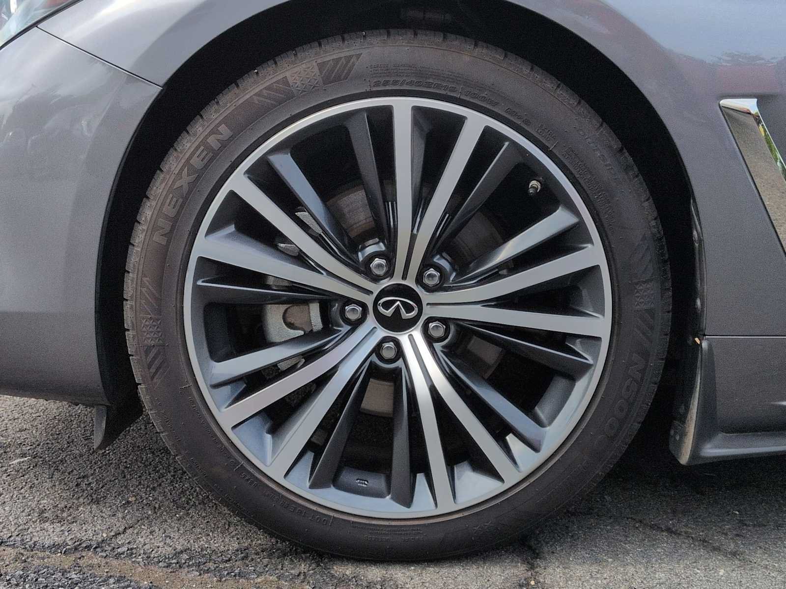Used 2022 INFINITI Q60 3.0t Luxe w/ Cargo Package AWD/4WD image 14