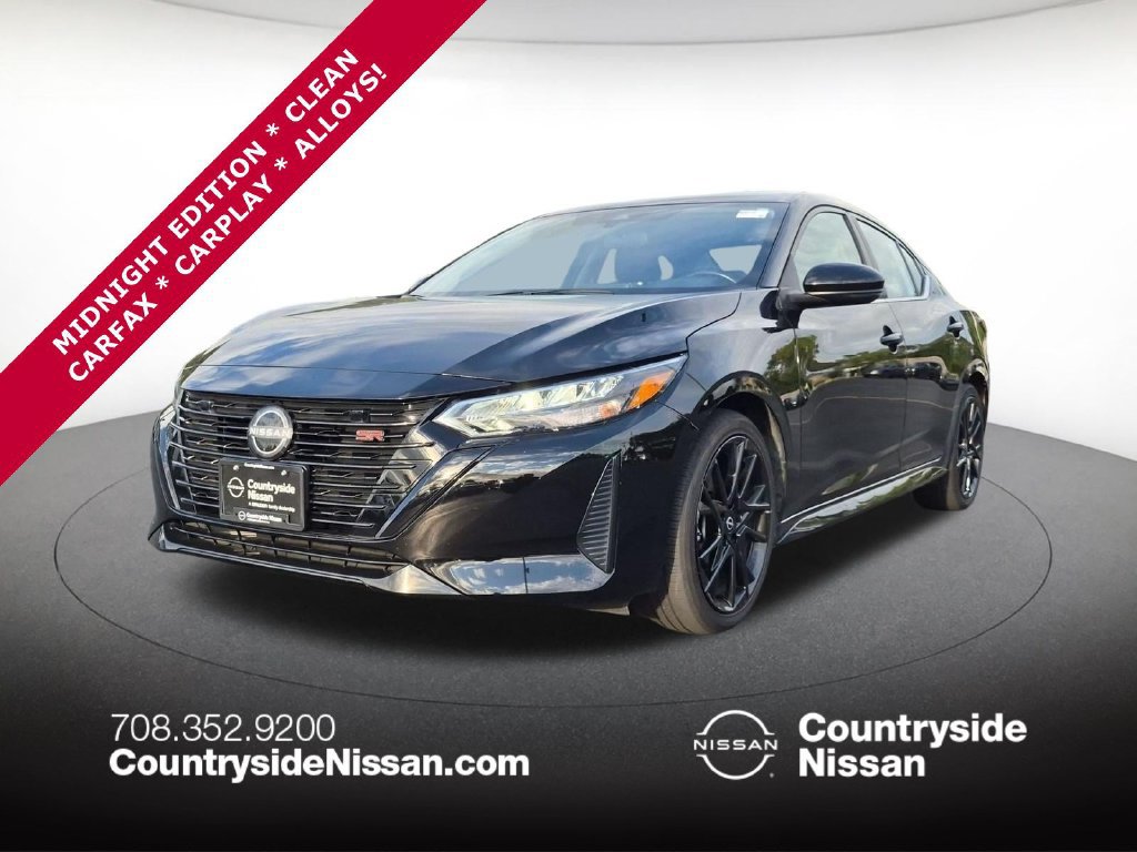 Used 2025 Nissan Sentra SR w/ Midnight Edition