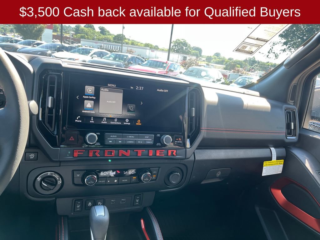 New 2026 Nissan Frontier PRO-4X w/ Tow Package AWD/4WD image 15
