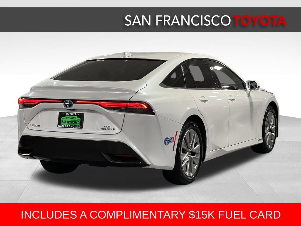 Certified 2021 Toyota Mirai XLE w/ Advanced Technology Package image 5