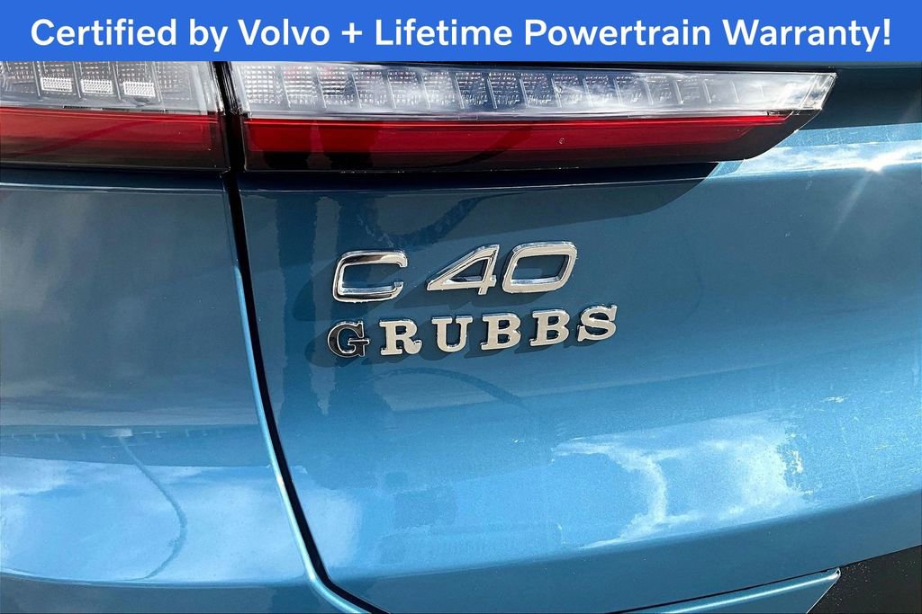Certified 2023 Volvo C40 P8 Recharge Ultimate image 41