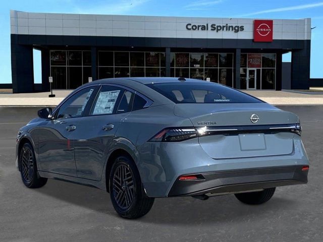 New 2026 Nissan Sentra SV w/ Floor Mat Package image 2