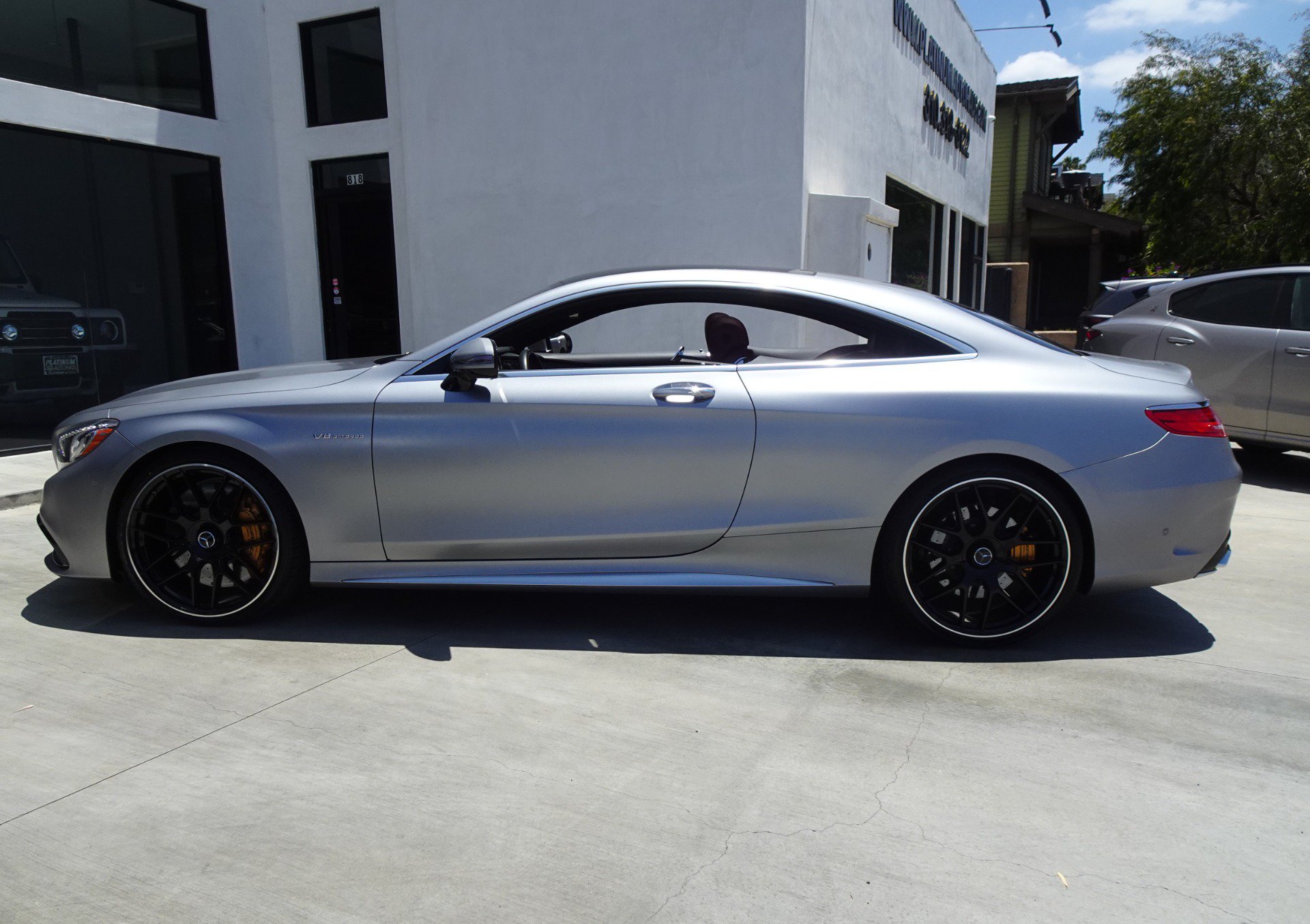 Used 2015 Mercedes-Benz S 63 AMG 4MATIC Coupe image 4