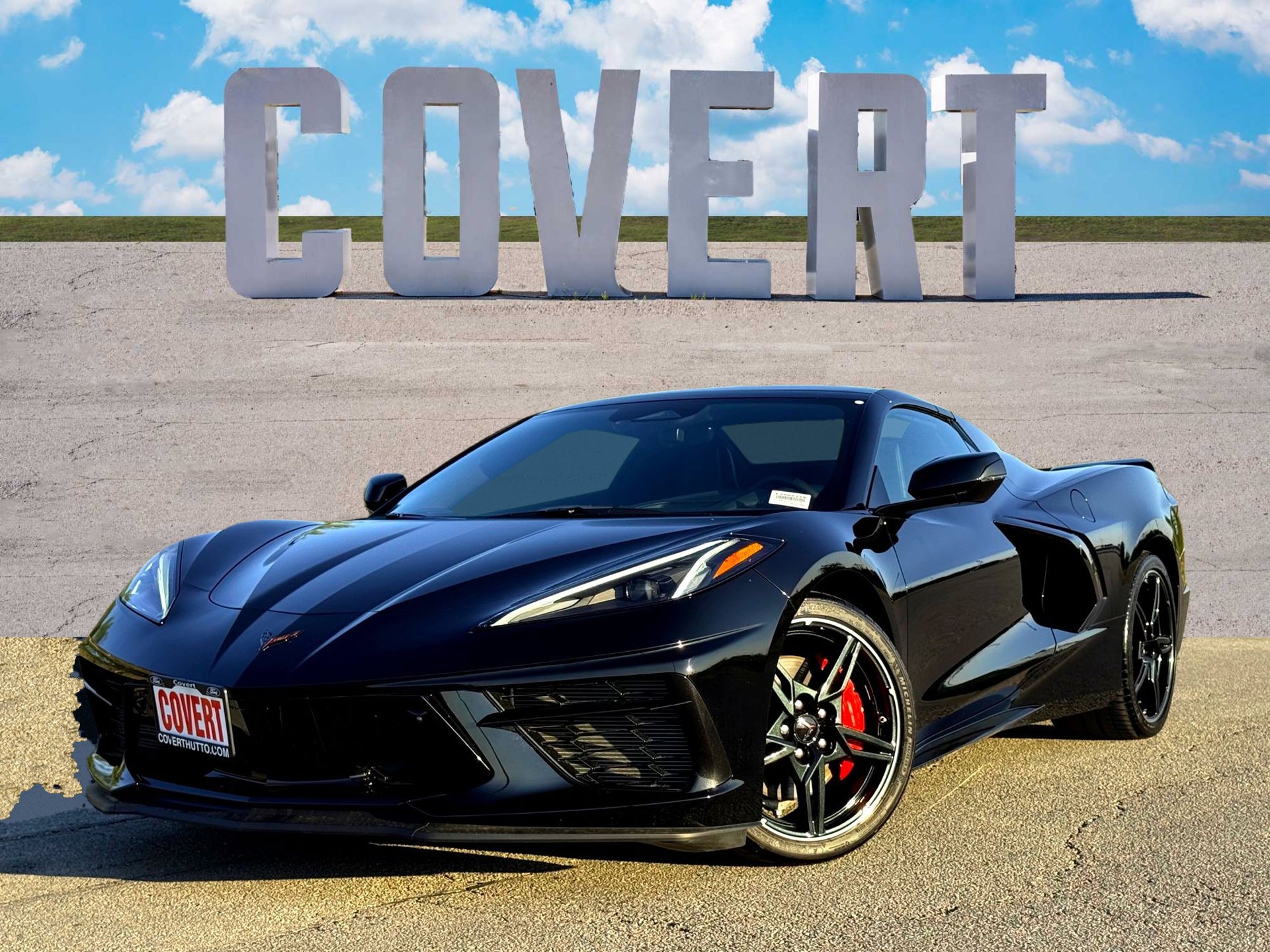 Used 2024 Chevrolet Corvette Stingray Preferred Conv w/ Z51 Performance Package