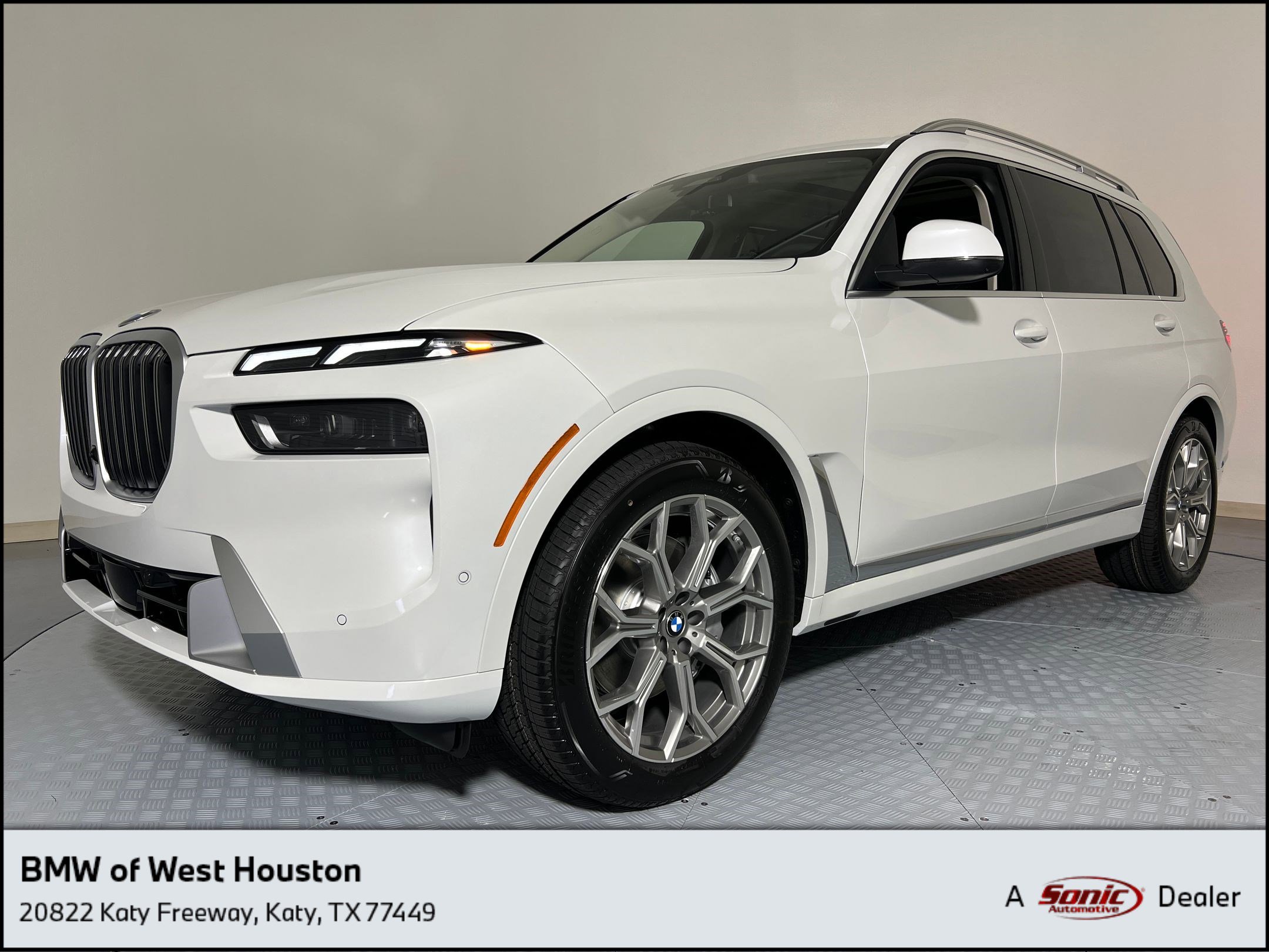 New 2026 BMW X7 xDrive40i