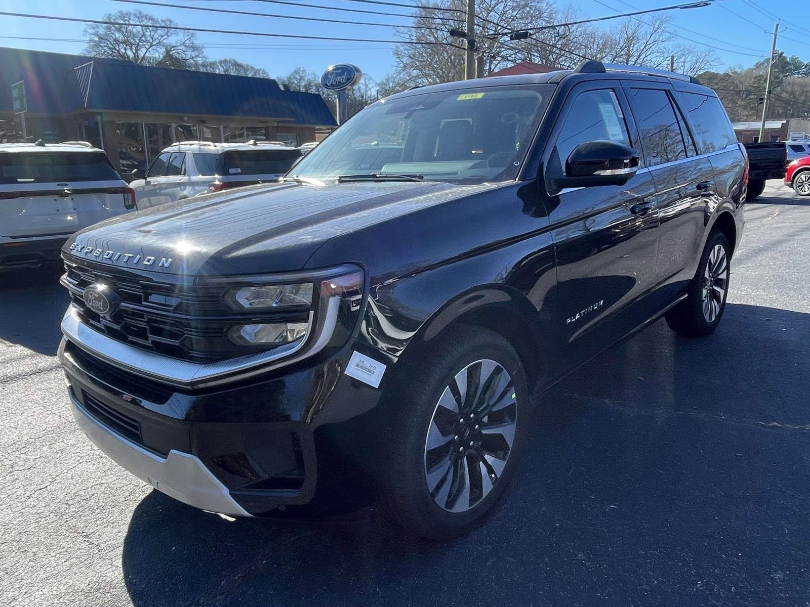 New 2026 Ford Expedition Platinum w/ Driver's Package image 6