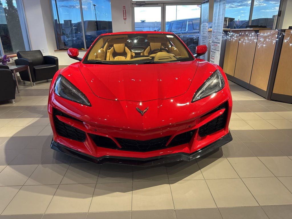 Used 2024 Chevrolet Corvette E-Ray w/ ZER Performance Package image 2