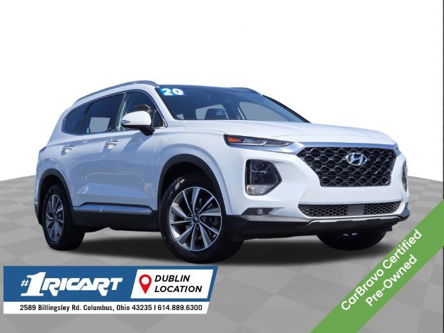Used 2020 Hyundai Santa Fe SEL w/ Convenience + Premium Package